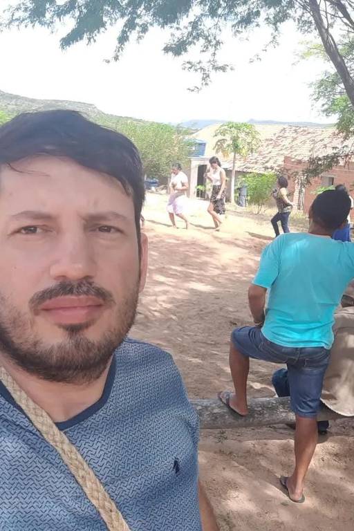 Francisco Assis é indígena da etnia pankararu, do interior do Pernambuco, e foi aprovado para o cargo de engenheiro agrônomo no Enem dos Concursos