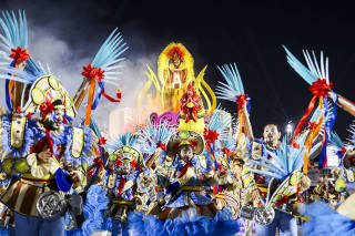 DESFILE ACADEMICOS DE NITEROI