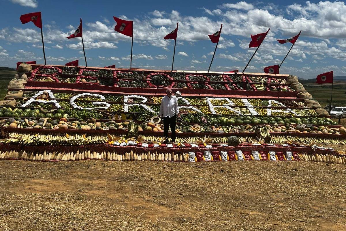 MST promete manter pressão sobre o governo, mesmo após visita de Lula