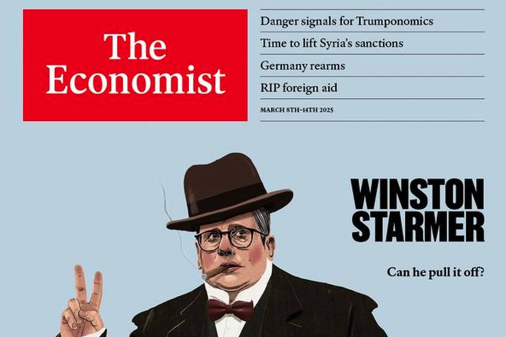 The Economist elogia Starmer e o compara a Churchill