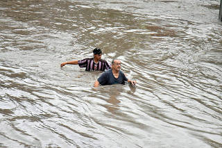 Temporal  Bahía Blanca  Argentina