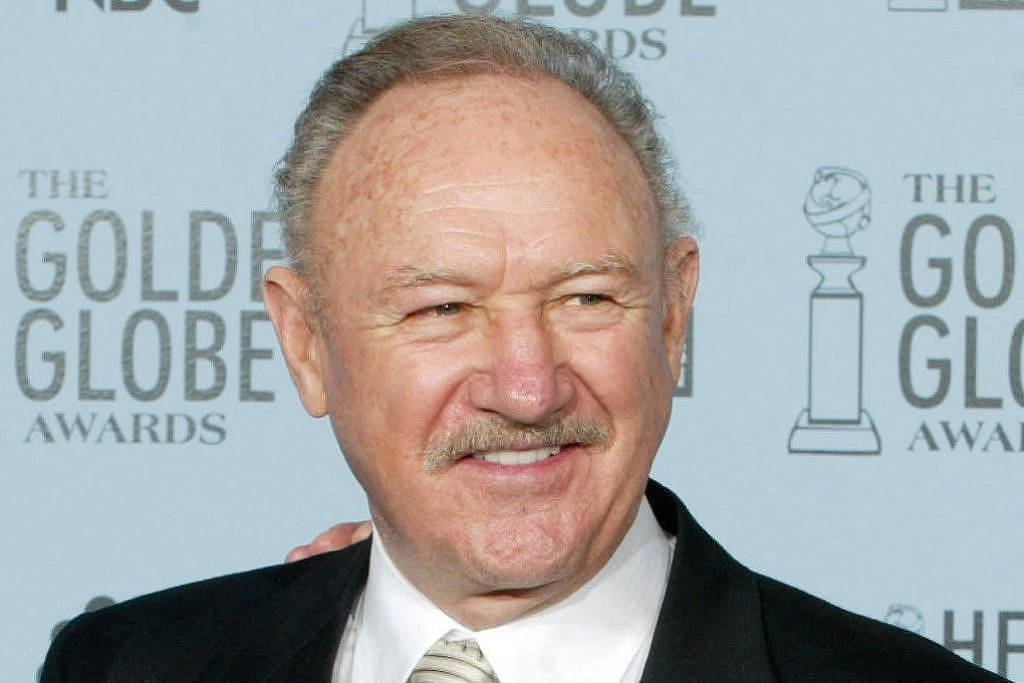 Mulher de Gene Hackman morreu dias antes do ator, afirma investigação