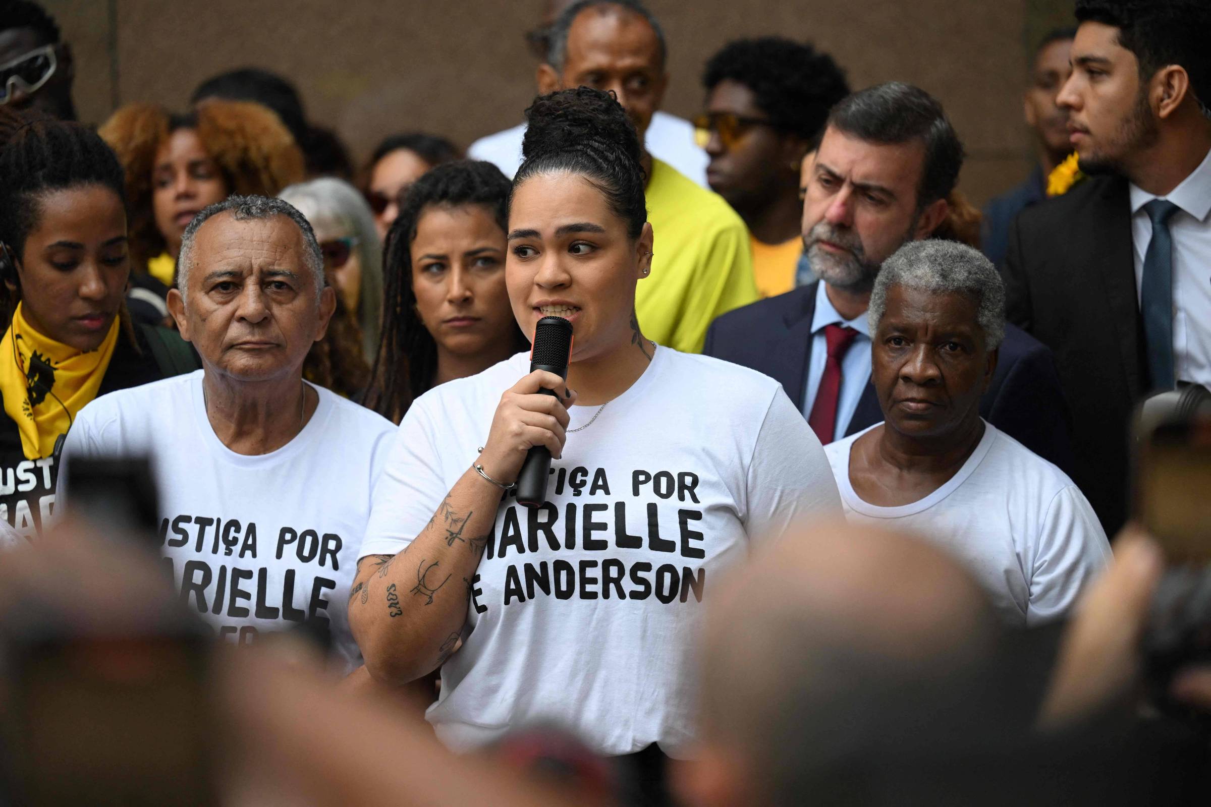 Filha de Marielle Franco discursará em sessão da ONU em Nova York