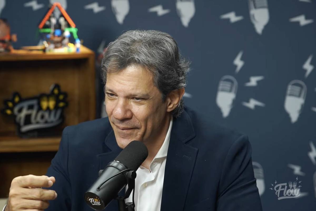 Torço para a política econômica de Milei dar certo, diz Haddad