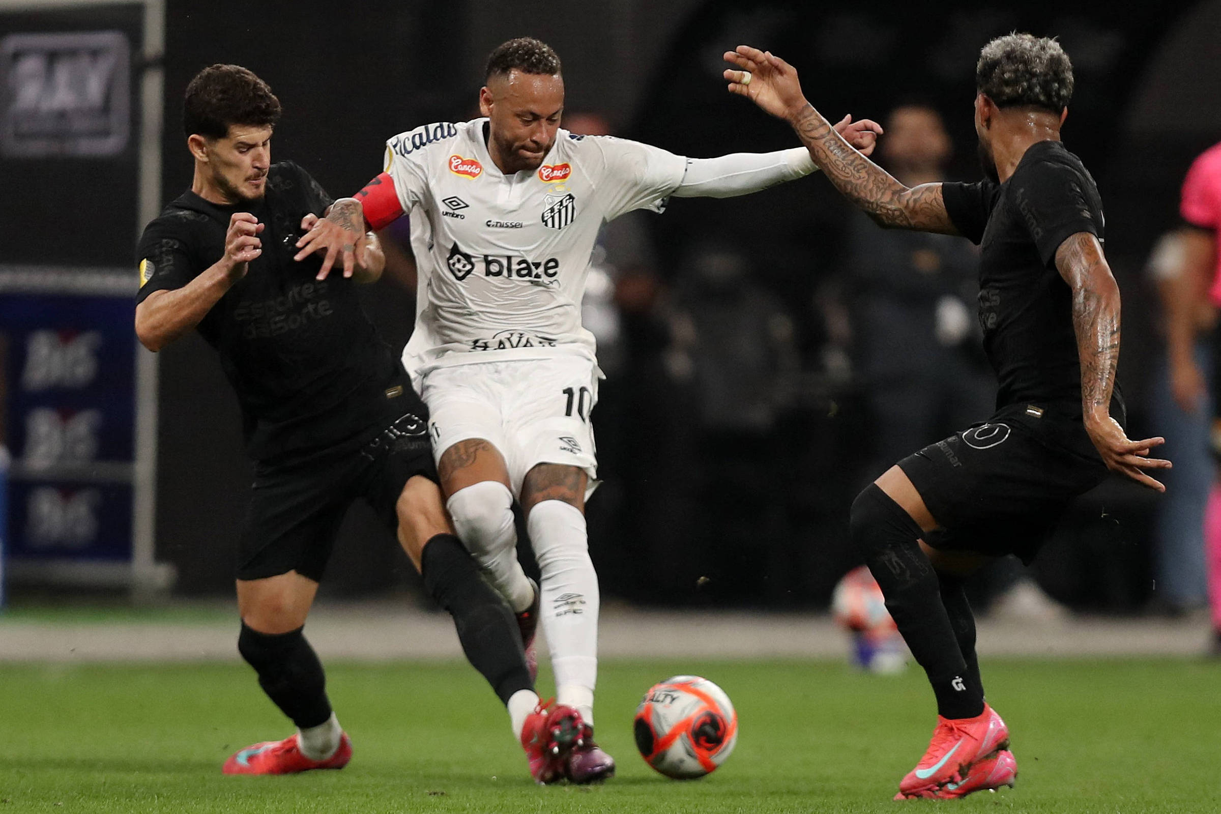 Onde assistir Corinthians x Santos; veja destaques da TV – 09/03/2025 – Esporte