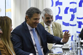Ministro fazenda Fernando Haddad