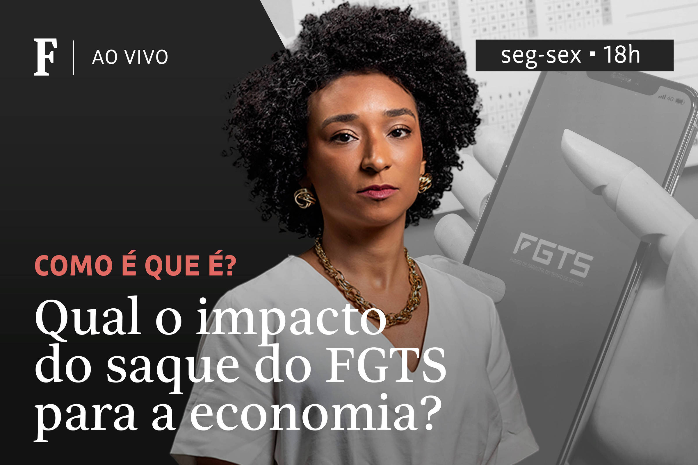 Qual o impacto do saque do FGTS para a economia?