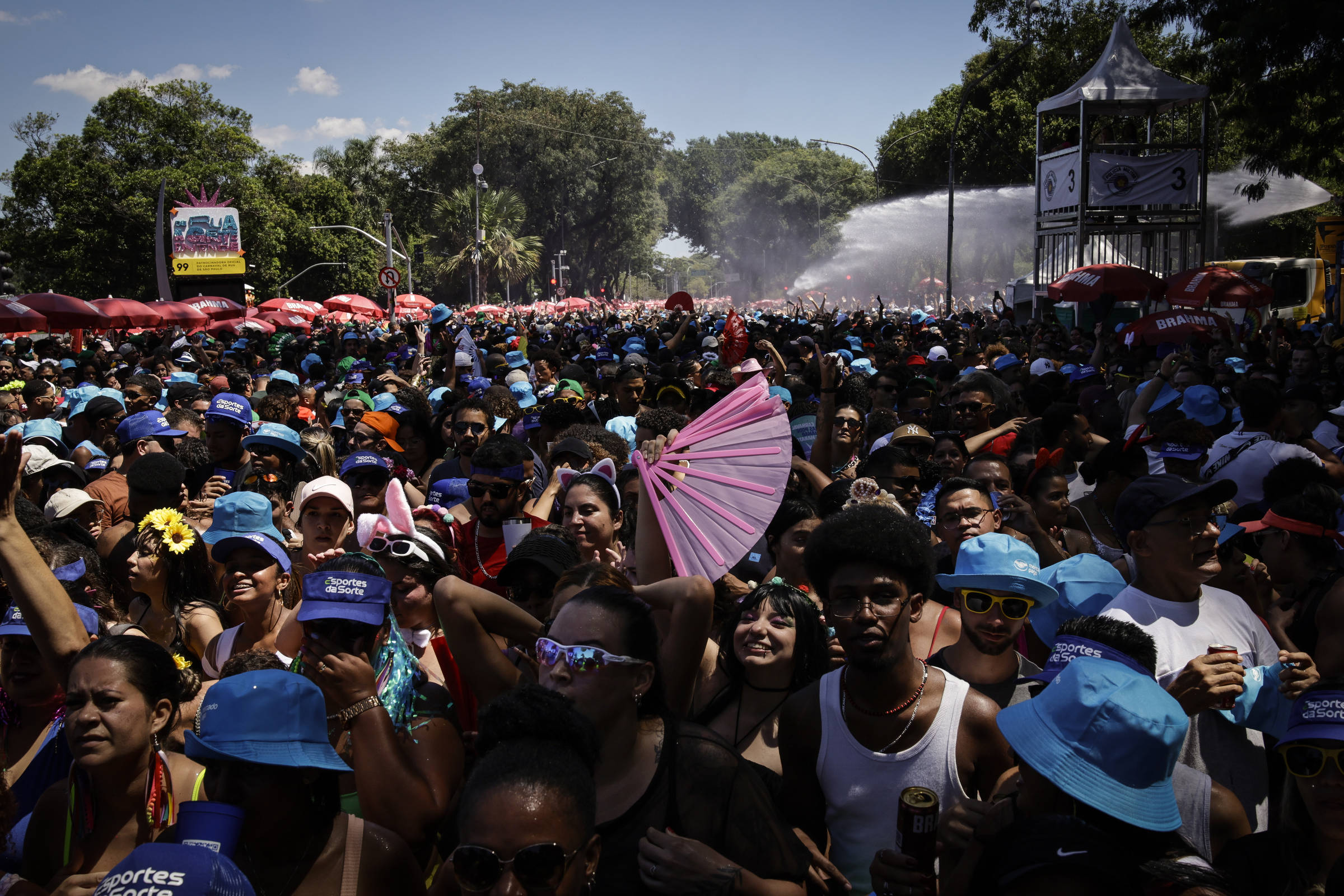 Distritos com blocos de Carnaval tiveram explosão de furtos em março em São Paulo
