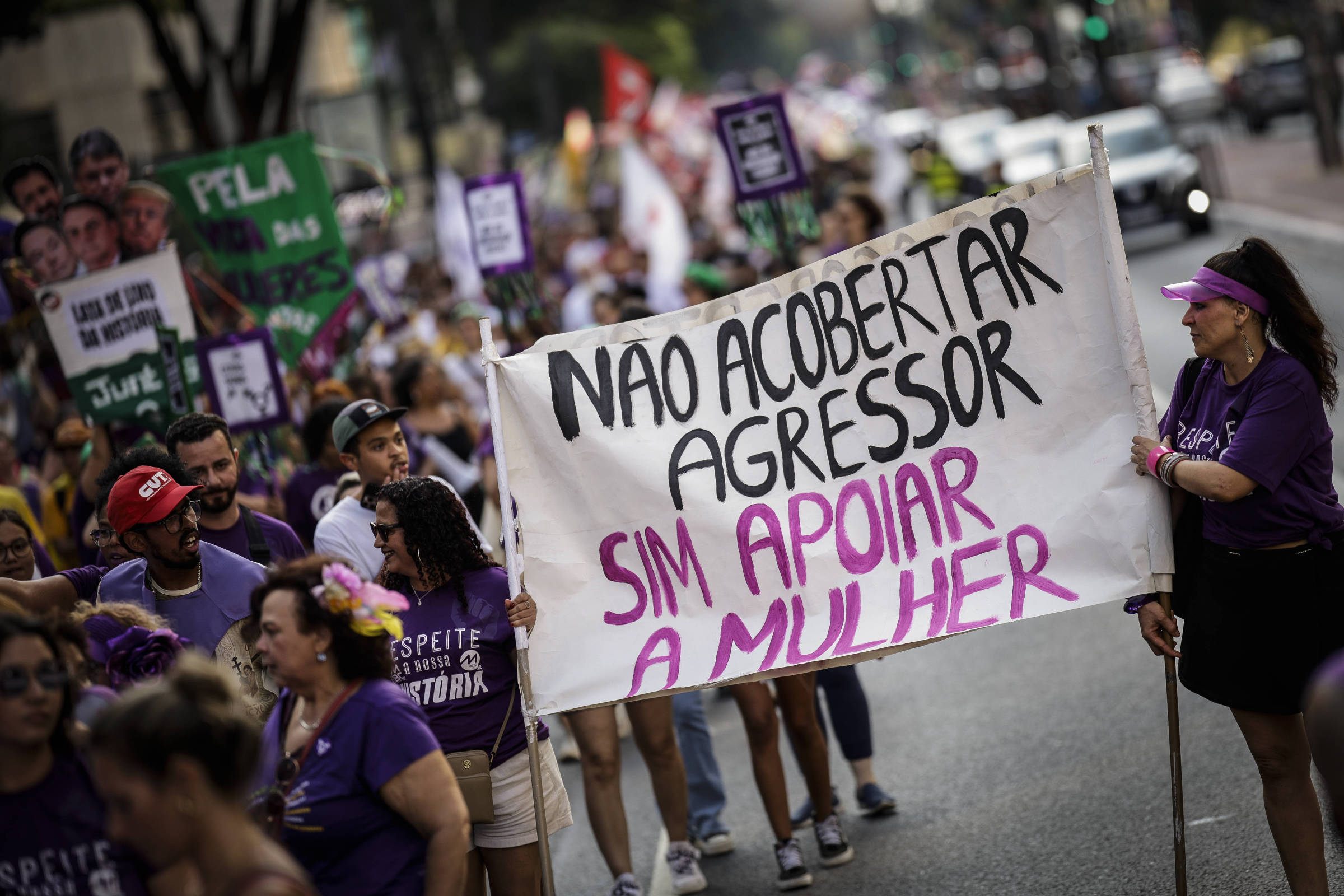 9 a cada 10 agressões a mulheres tiveram testemunhas, aponta pesquisa