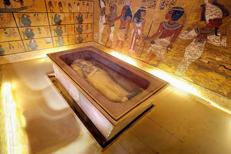 O bom cheiro das múmias embalsamadas há 5.000 anos