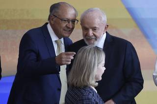 LULA POSSE GLEISI