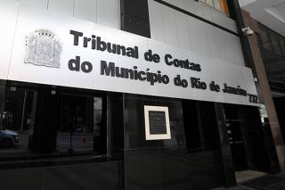 Fachada da sede do Tribunal de Contas do Município do Rio de Janeiro