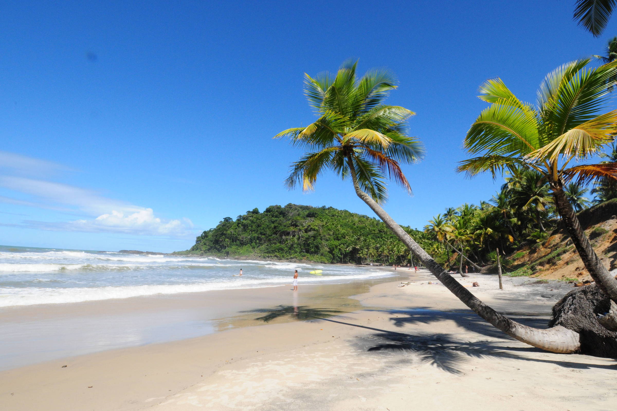 Itacaré, na Bahia, cresce como referência para surfistas iniciantes