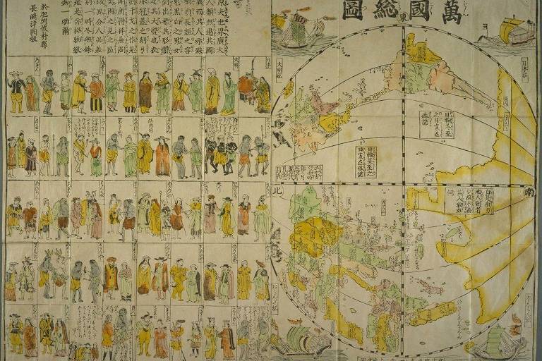 6 mapas que vão mudar como você vê o mundo