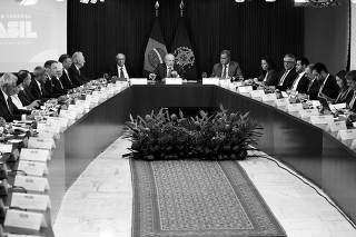LULA E GOVERNADORES SEGURANÇA PÚBLICA