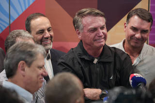 BOLSONARO EM SP
