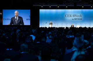 EEUU-HOUSTON-CERAWEEK-FORO DE ENERGIA