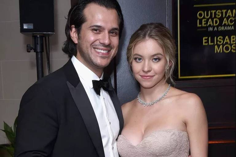 Sydney Sweeney e o noivo, Jonathan Davino