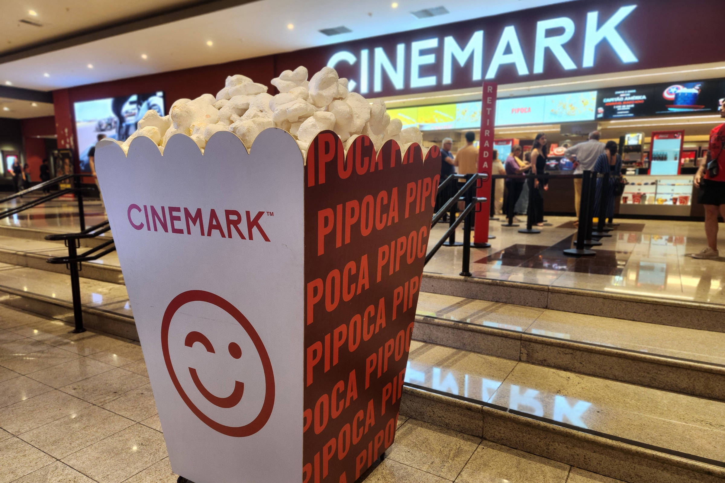 Cinemark tem a melhor pipoca dos cinemas de São Paulo em ranking da Folha