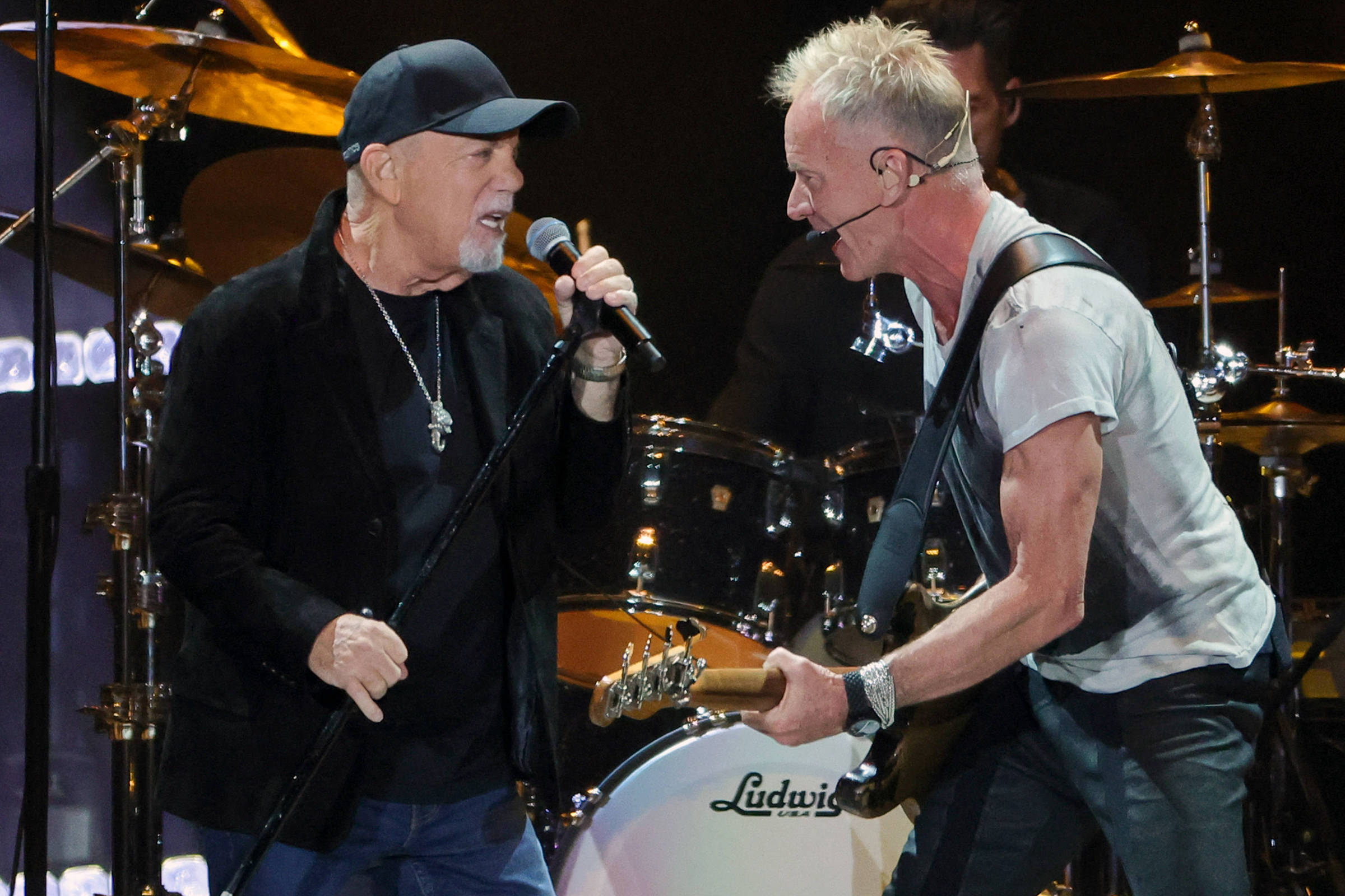 Billy Joel adia apresentação com Sting para tratar de questões de saúde