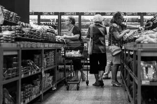 PARCELAMENTO DE COMPRAS NO SUPERMERCADO