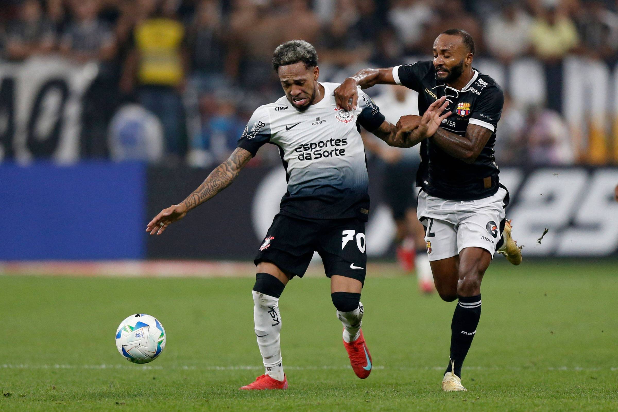 Eliminação do Corinthians na Libertadores faz ESPN vencer Fla-Flu no SporTV