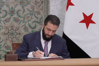 Syrian constitutional committee to hand over constitution draft to interim Syrian President Ahmed al-Sharaa