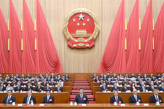 (TWO SESSIONS) CHINA-BEIJING-NPC-ANNUAL SESSION-CLOSING MEETING (CN)