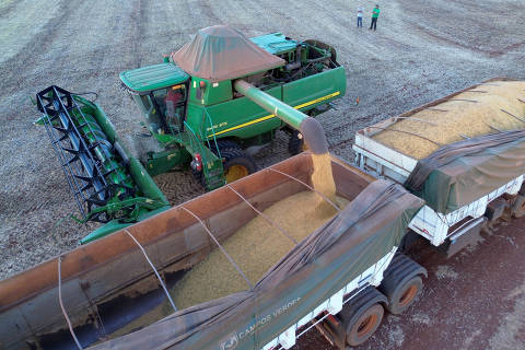 PIB do Brasil cresce 1,4% com impulso da agropecuária no primeiro trimestre de 2025