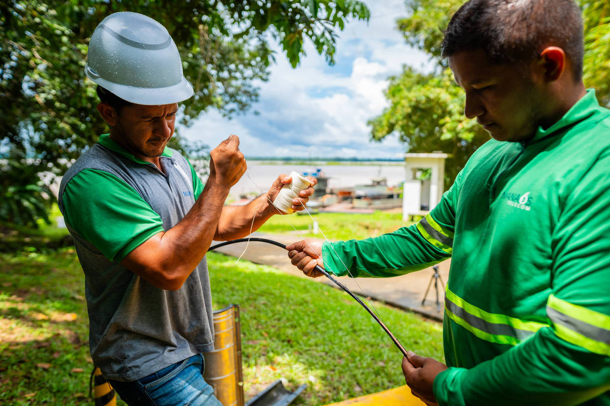 Tele de Uganda quer replicar no Nilo rede de internet instalada no leito do Amazonas