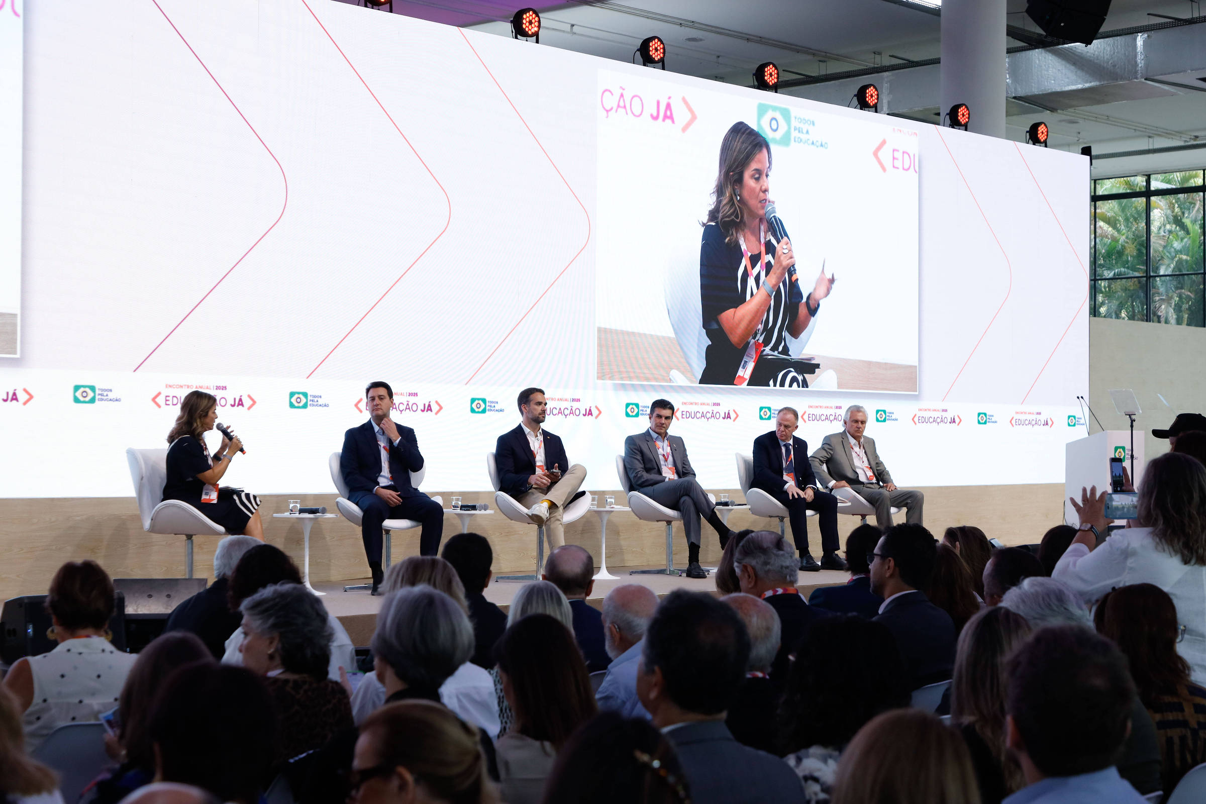 Nota em educação deixa Tarcísio de fora de evento com Caiado, Ratinho Jr., Leite e Raquel Lyra em SP