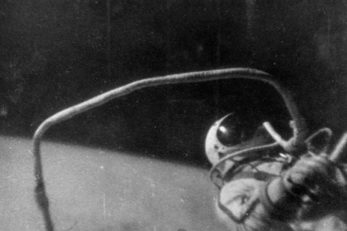 1ª caminhada espacial da história, a última grande vitória do programa soviético, completa 60 anos