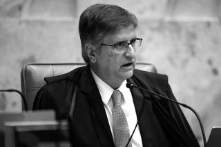 O procurador-geral da República, Paulo Gonet, durante sessão plenária do Supremo Tribunal Federal 