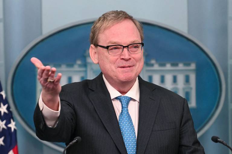 Kevin Hassett, diretor do Conselho Econômico Nacional