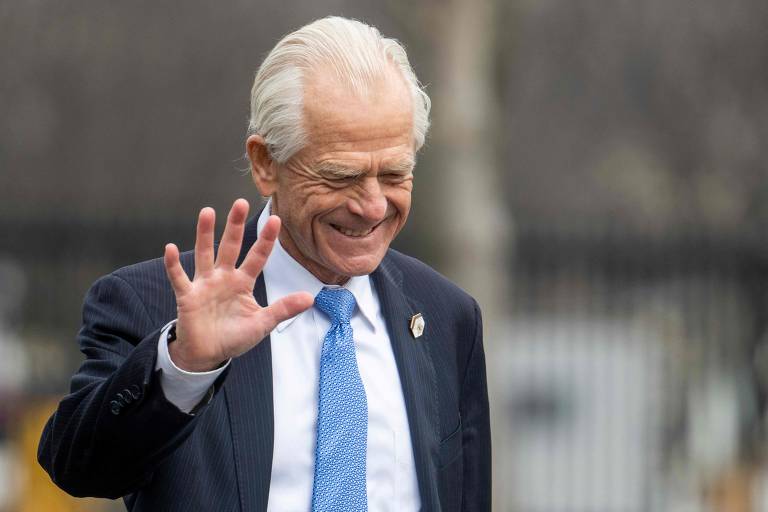 Peter Navarro, conselheiro sênior para política de comércio e manufatura