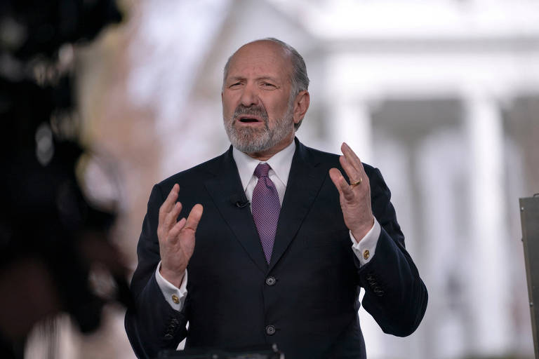 Howard Lutnick, secretário do Comércio