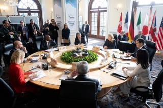 G7 meeting of foreign ministers in Charlevoix, Quebec