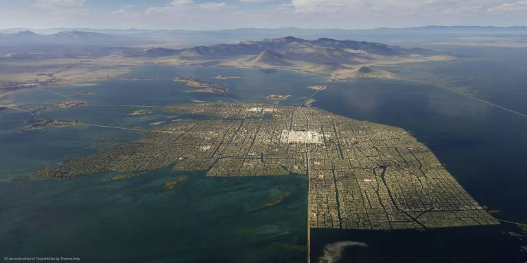 Imagens mostram como era a grande Tenochtitlán