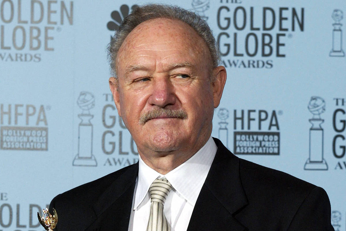 Justiça proíbe que fotos dos corpos de Gene Hackman e sua mulher sejam divulgados