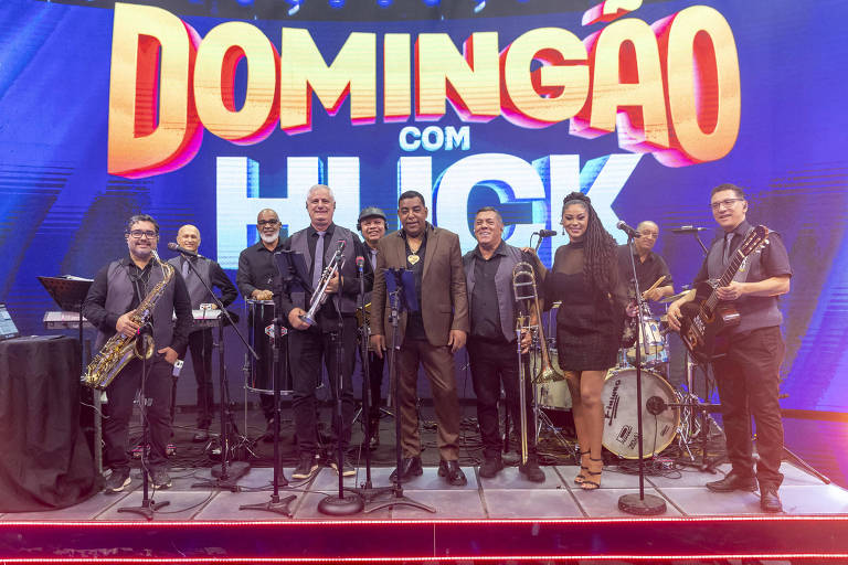 Programa Domingão com Huck 2025
