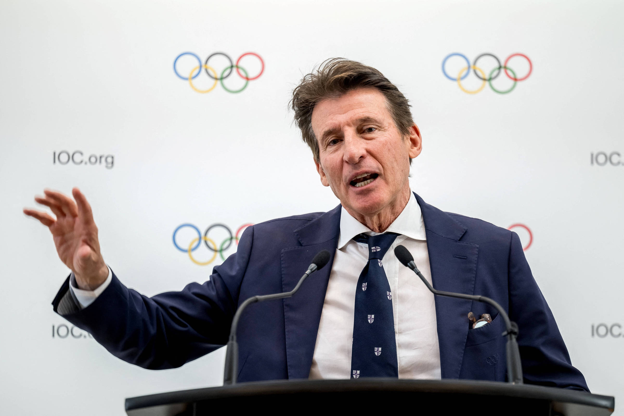 Sebastian Coe está muito perto da presidência do Comitê Olímpico Internacional