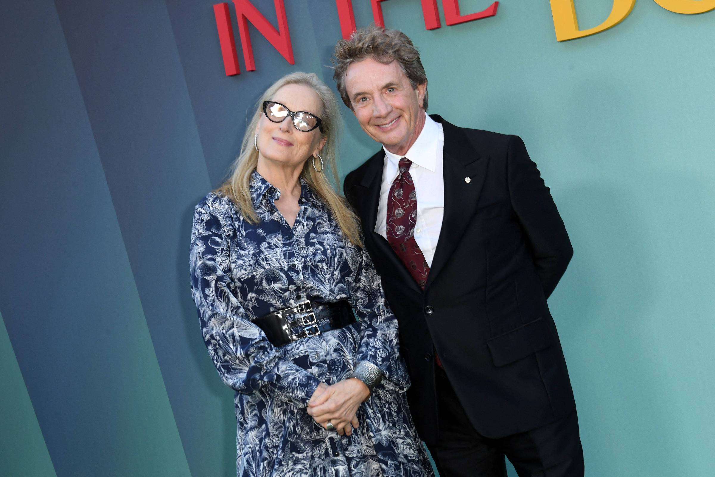 Meryl Streep e Martin Short estão namorando, diz site