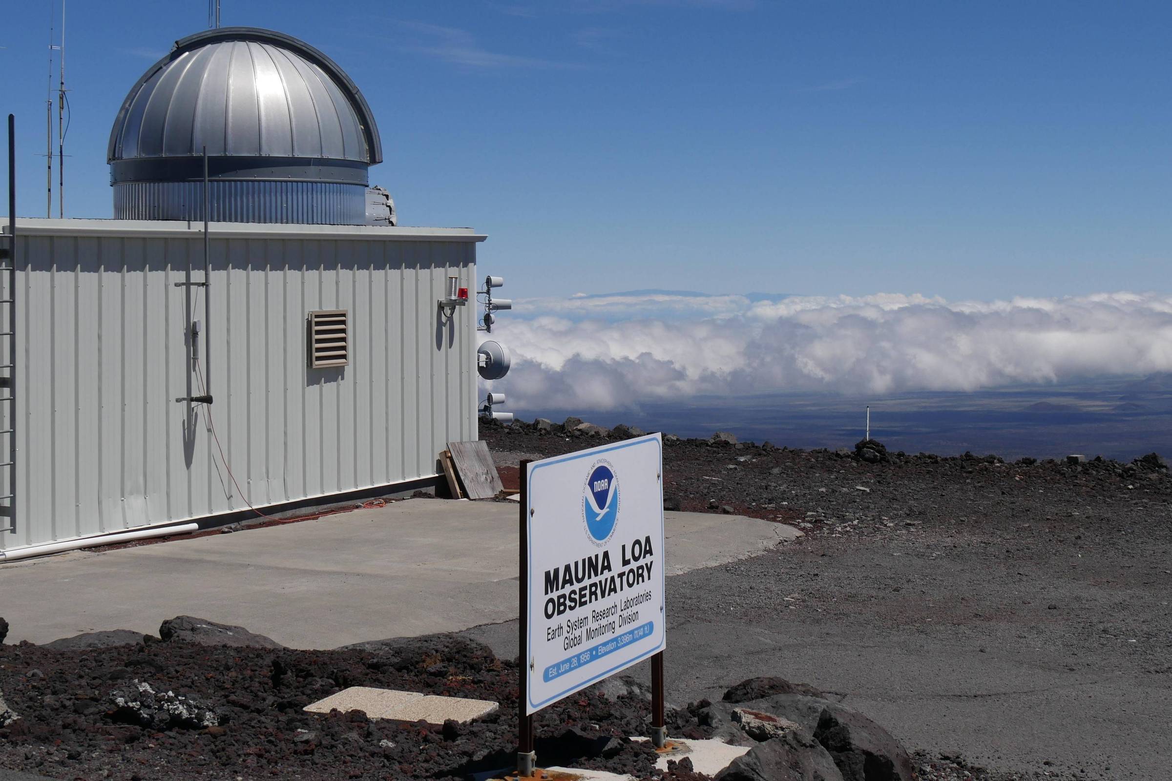 Trump planeja cortar aluguel de laboratório que monitora aquecimento do planeta