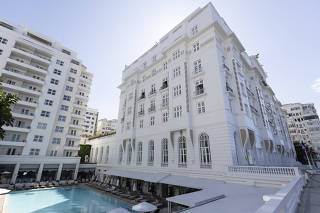 COPACABANA PALACE - 100 ANOS
