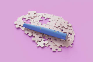 Could a diabetes and weight loss drug benefit the brain?(Ricardo Tomas/The New York Times)