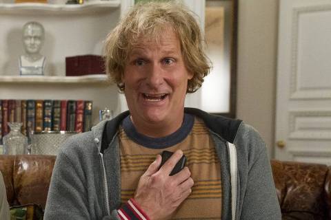 Cinema: os atores Jim Carrey (à esq.) e Jeff Daniels em cena do filme 