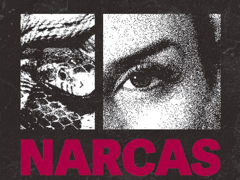 Capa da versão brasileira do livro 'Narcas', da jornalista Débora Bonello, publicado pela Planeta em 2025