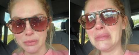 Bárbara Evans se emociona ao pedir orações pelo filho Antônio