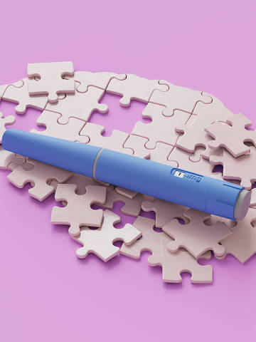 Could a diabetes and weight loss drug benefit the brain?(Ricardo Tomas/The New York Times) Ñ FOR EDITORIAL USE ONLY WITH NYT STORY SCI OZEMPIC ALZHEIMERS BY SMITH AND BLUM FOR FEB. 3, 2025. ALL OTHER USE PROHIBITED. Ñ ORG XMIT: XNYT0277