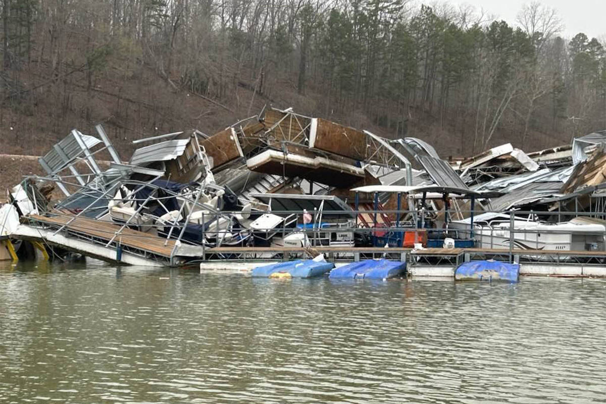 Sobe para 34 o número de mortes devido a tempestades e tornados nos EUA